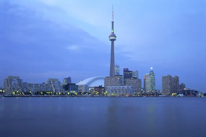 Canada travel eSIM for Toronto, Vancouver and Banff road trips