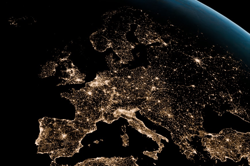 Europe travel esim