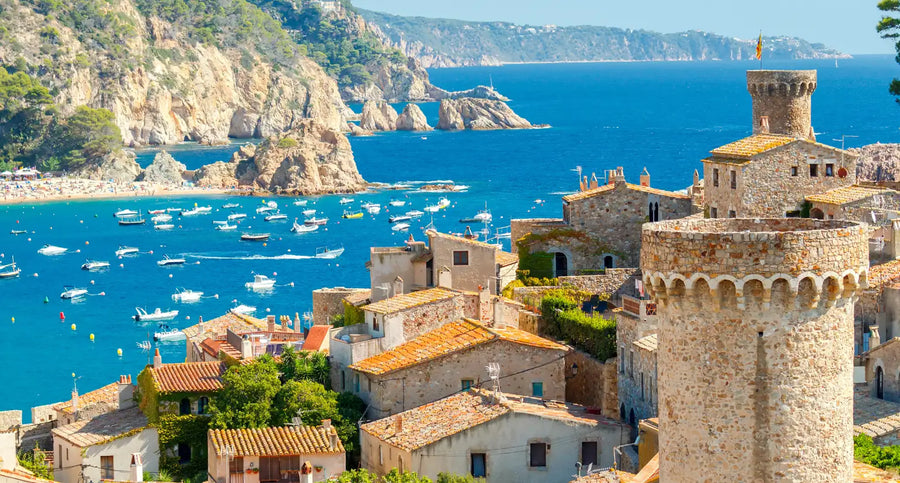 Spain eSIM for travel in Madrid, Barcelona and coastal Spain