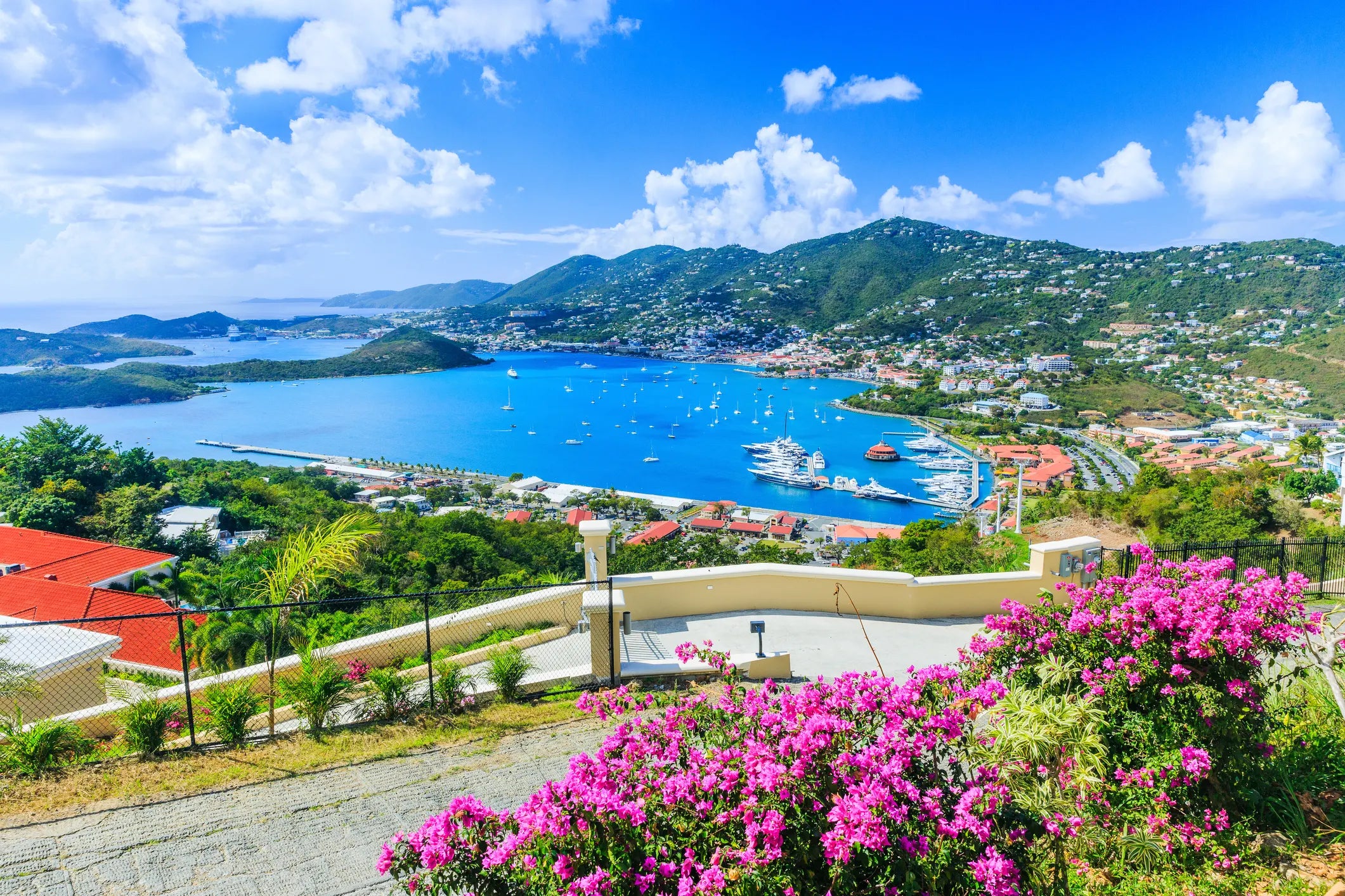 St. Thomas cruise port