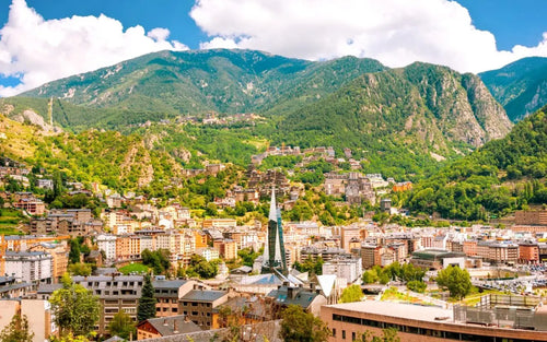 Andorra eSIM for Andorra la Vella, Grandvalira and mountain travel