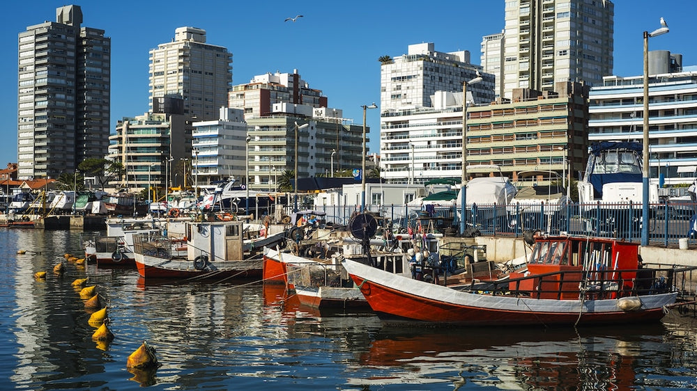 Uruguay coastal travel